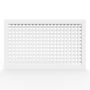RADIATORSKJULER LUNDBERGS OLIVIA HVIT 750X700MM
