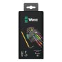 VINKELSKRUTREKKERSSETT WERA MULTICOLOR TORX 9 STK