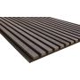 AKUSTIKKPANEL FIBROTECH BASIC 22X605X2440MM SVART EIK 