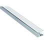 SKJØTELIST FIBO TO-DELT HVIT 2400 MM