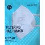 HALVMASKE ZEKLER CRDLIGHT FFP2 3PK
