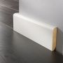 GULVLIST LOGOCLIC SOKKELLIST HVIT 9002 TREND 16X90X2600MM