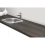 BENKEPLATE RESOPAL LAMINAT SILVER PINE WH 28X900X3650MM