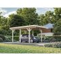 CARPORT PALMAKO KARL UBEHANDLET 11,7M²