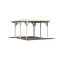 CARPORT PALMAKO KARL UBEHANDLET 11,7M²
