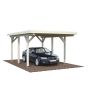 CARPORT PALMAKO KARL UBEHANDLET 11,7M²
