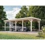 CARPORT PALMAKO KARL 23,1M²