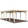 CARPORT PALMAKO KARL 23,1M²