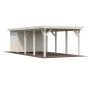 CARPORT PALMAKO KARL 23,1M²