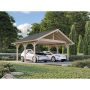 CARPORT PALMAKO ROBERT 20,6M²