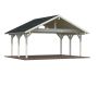 CARPORT PALMAKO ROBERT 20,6M²