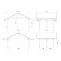 CARPORT PALMAKO ROBERT 20,6M²