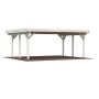 CARPORT PALMAKO KARL 20,6M²