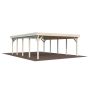 CARPORT PALMAKO KARL 40,6M²