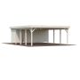 CARPORT PALMAKO KARL 40,6M²