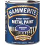 METALLMALING HAMMERITE SMOOTH BLÅ 0,25L