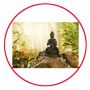 FOTOTAPET KOMAR BUDDHA 184X127CM