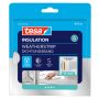 TETNINGSLIST TESA I-PROFIL PVC HVIT 6X0,09 M