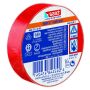 ISOLERINGSTAPE TESA TESAFLEX 10MX15MM RØD