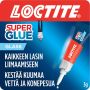 SUPERLIM GLASS LOCTITE GLUE FLEX CONTROL 3G