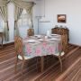 DUK MONTE CARLO VIVIANE  140X180CM GRÅ/BEIGE