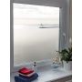 VINDUSFILM D-C-FIX MILKY TRANSPARENT SELVKLEBENDE 45X200CM