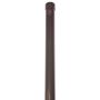 STOLPE HORTUS Ø34MMX1500MM GRÅ
