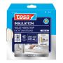 TETNINGSLIST TESA OMEGA-PROFIL HVIT 6M X 9MM