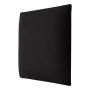 VEGGPANEL FLLOW VELVET 100 SVART 30X30 CM