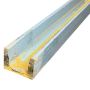 U-PROFIL SKAGEN BETON 15X15X15X1,5MM GALVANISERT