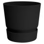UTEPOTTE ELHO GREENVILLE Ø30CM SVART 
