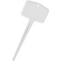 PLANTEETIKETTER GREEN BASICS SMALL HVIT