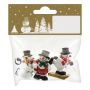 JULEPYNT JULEFIGURER 4CM 3PK               