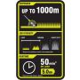 KANTSKJÆRER RYOBI RY18EGA-0 ONE+ 18V UTEN BATTERI