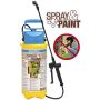 TRYKKSPRYØTE GLORIA SPRAY 'N' PAINT 5L