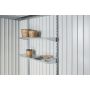 HYLLESETT BIOHORT MED 2 HYLLER D24,5 CM OG 4 KONSOLLER 