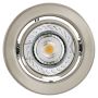 LED-INNBYGNINGSSPOT EGLO EGLO TINUS BØRSTET STÅL 90 MM