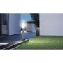 LYSKASTER STARLUX LED UTENDØRS MED BEVEGELSESSENSOR 2X10W SVART
