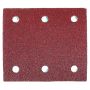 SLIPEPAPIR HIKOKI K100 114X104 MM 10 STK