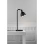 BORDLAMPE NORDLUX RAY SVART/MESSING 