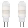 LED-PÆRE EGLO G4 1,3 W 90 LM 3000 K 2-STK