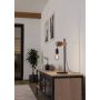 BORDLAMPE EGLO TOWNSHEND EIK/SVART