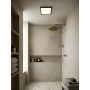 LED-PLAFOND NORDLUX OJA SQUARE SVART