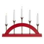 ADVENSSTAKE MARKSLÖJD BRIDGE 5 RØD/ANTIKK