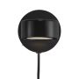 VEGGLAMPE NORDLUX CLYDE 5W SVART