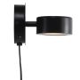 VEGGLAMPE NORDLUX CLYDE 5W SVART