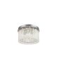 TAKLAMPE GLOBO PLAFOND LED KROM/AKRYL/GLASS