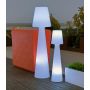 UTELAMPE NEW GARDEN LOLA 165 CM HVIT