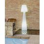 UTELAMPE NEW GARDEN LOLA 165 CM HVIT