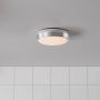 TAKLAMPE PLAFOND MARKSLÖJD MOON ALUMINIUM